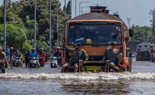 Pesisir Pantura Jateng Langganan Rob, Terancam Tenggelam?