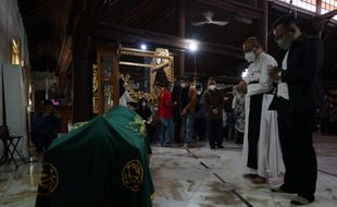 Romo Santo Kenang Buya Syafii Ngonthel ke Gereja Usai Diserang Teroris