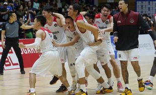 Basket Putra Indonesia Cetak Sejarah di SEA Games 2021