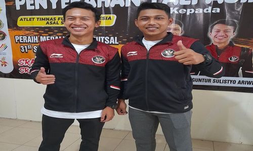 Sragen Punya 2 Atlet Futsal Raih Perak pada Sea Games 2021, Tapi...