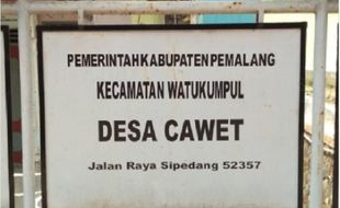 Asal-Usul Desa Cawet Pemalang: Bermula dari Celana Dalam