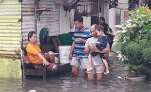 Kerap Rapat Bahas Banjir, Warga Todipan Solo: Tapi Tak Ada Solusi!