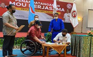 Kerja Sama dengan PJSI, NPC Indonesia Targetkan 8 Emas dari Blind Judo