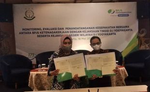 1,2 Juta Pekerja di Yogyakarta Belum Terkover BPJS Ketenagakerjaan