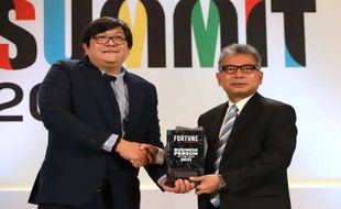 Dorong Transformasi, Dirut BRI Sunarso Jadi Business Person of the Year