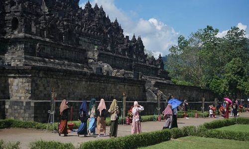 Ternyata Segini Jumlah Pengunjung Candi Borobudur 2018-2020