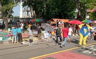 Terjawab! Ini Penyebab Menara Masjid Sriwedari Solo Dikira Ambruk