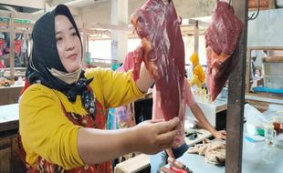 Alhamdulillah, Penjualan Daging Sapi di Boyolali Tak Terpengaruh PMK