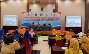 Tingkatkan Mutu Pendidikan, Pustakawan Sekolah di Madiun Ikuti Bimtek