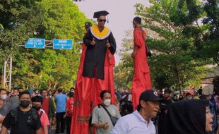 Begini Suasana Solo Car Free Day Pertama Setelah 2 Tahun Vakum