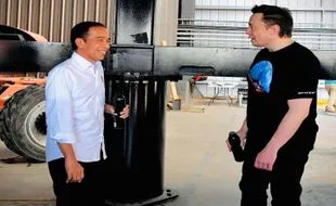 Luhut: Negosiasi Starlink Sudah Final, Tesla Masih Melambat