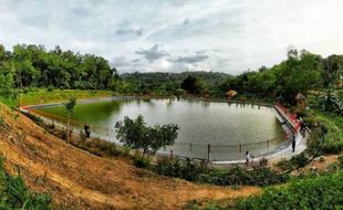 Embung Cerme Desa Sanggang, Wisata Tersembunyi di Sukoharjo