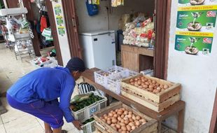 Banyak Hajatan, Harga Telur Ayam di Sukoharjo Tembus Rp27.500 Per Kg