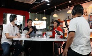 Keren, Melon Indonesia Hadirkan Playlist Erick Thohir’s Favourite Hits