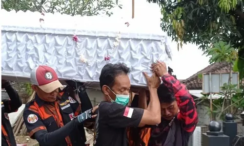 Tragedi Gas Bocor Mojosongo Solo: Korban Mau Nolong Tapi Malah Kena Api