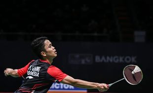 Ginting Susah Payah Lolos ke 16 Besar Malaysia Masters 2022