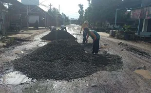 Jalan Tayu-Puncel Rusak Milik Kabupaten, Pemkab Pati Siapkan Rp1,5 M