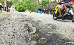 Perbaikan Jalan Rusak di Sragen Mulai Dikerjakan, Anggaran Capai Rp132 Miliar