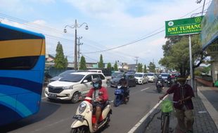 Pemudik Mulai Balik ke Perantauan, Jalan di Sukoharjo Ramai Lancar