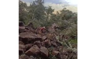 Jalur Cemoro Sewu Longsor, Pendaki di Cemoro Kandang Membeludak