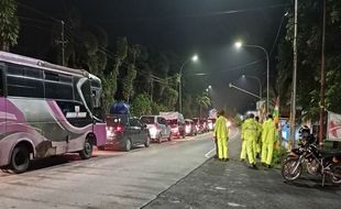 Simak Lur! Begini Rekayasa Lalu Lintas di Jalur Selatan Jateng Banyumas