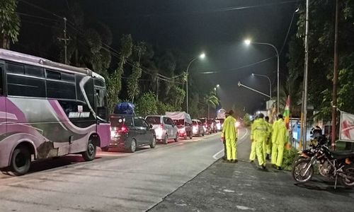 Simak Lur! Begini Rekayasa Lalu Lintas di Jalur Selatan Jateng Banyumas