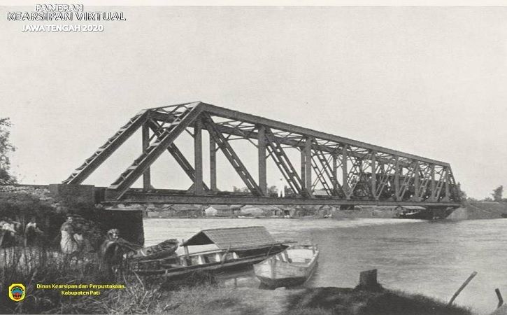 Sejarah Jembatan Juwana Pati, Jalur Vital di Pantura