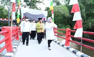 2 Jembatan di Weru Sukoharjo Diresmikan, Warga Gak Perlu Lagi Memutar