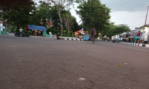 Relokasi PKL Alun-Alun Klaten, Ini Tanggapan PKL Jl. Bali