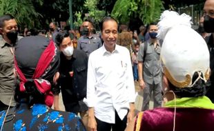 Jokowi Buka Suara Soal Menguatnya Dukungan Gibran Jadi Cawapres Prabowo