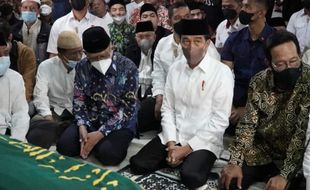 Presiden Jokowi: Buya Syafii Maarif Guru Bangsa, Teladan Kesederhanaan