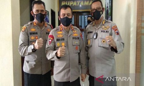 5 Polres di Jateng Naik Level, Salah Satunya Klaten