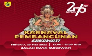 Meriah! Ini Daftar Kendaraan Hias Peserta Karnaval Pembangunan Sragen