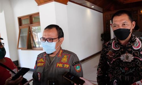 Siap-Siap! Satpol PP Solo Bakal Operasi Tertibkan PKL, Ini Sasarannya