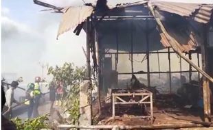 4 Kali Terbakar, Begini Sejarah Pasar Mebel Gilingan Solo