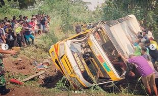 Terbaru! Laka Kereta Kelinci di Andong Boyolali, Begini Kondisi Sopir