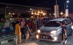 Rekor! Wisatawan The New Kemukus Sragen Tembus 3.609 Orang