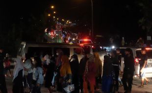 Gunung Kemukus Sragen Makin Ramai di Malam Hari, Lalu Lintas Macet