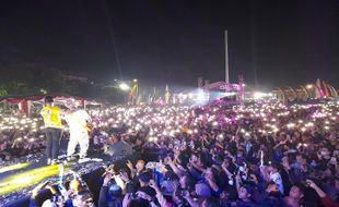 Rame Pol! 1 Copet Diringkus di Konser Kangen Band Sragen