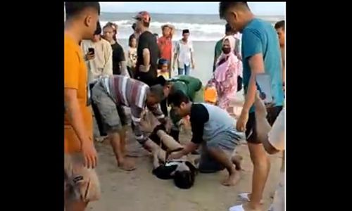 Tolong Teman, Warga Solo Meninggal Terseret Ombak Pantai Soge Pacitan