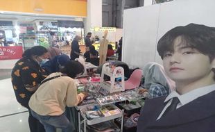 Kuliner hingga Pernak-Pernik, Korean Wave SGM Manjakan Penggemar K-Pop