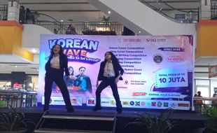 Pesta Para Pencinta K-Pop, Korean Wave di Solo Grand Mall Meriah