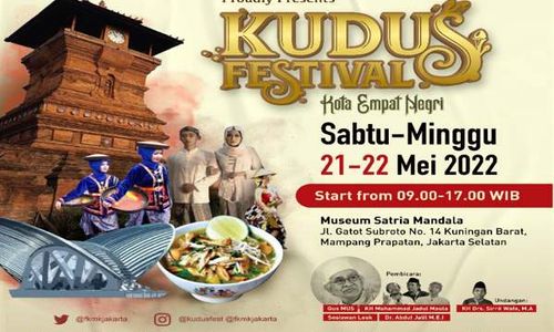 Kudus Festival di Jakarta Angkat Produk Unggulan UMKM Kota Kretek