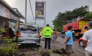 Arus Lalu Lintas di TKP Kecelakaan Penggung Boyolali Kembali Lancar