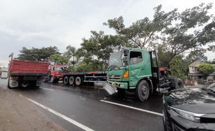 Breaking News! Jalan Solo-Semarang di Boyolali Macet, Ada Kecelakaan