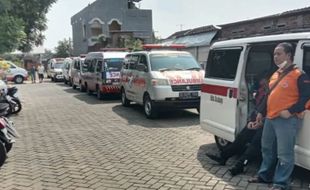 14 Orang Meninggal Laka Bus di Tol Surabaya, Ini yang Dilakukan Pemkot