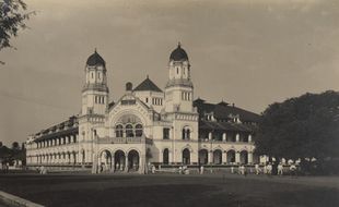 Lawang Sewu Semarang, Sempat Jadi Kantor Perusahaan KA Belanda & Jepang