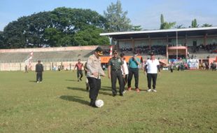 12 Klub Ponpes Boyolali Unjuk Gigi dalam Liga Santri Piala Kasad 2022