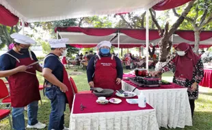 Unik! Lomba Masak di Sragen, Ada Soto Jotaren hingga Mbah Gajah Gondang