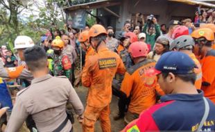 Satu Korban Longsor di Cijeruk Bogor Ditemukan, Begini Kronologinya